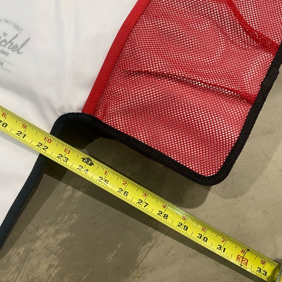 HERSCHEL leopard print diaper backpack with LOTS of pockets and changing pad👶🏻 - Picture 9 of 15